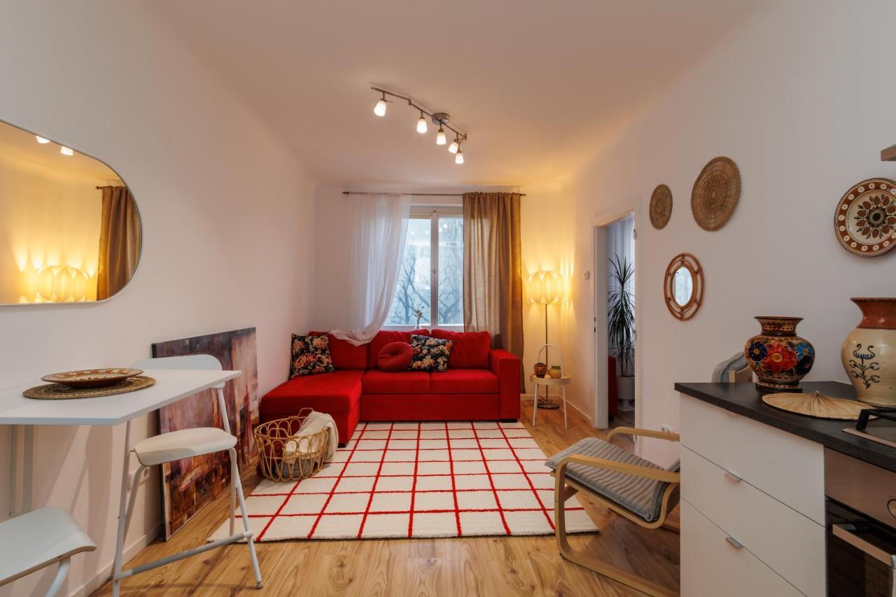 Cosy Brand New Apartment Виена Екстериор снимка